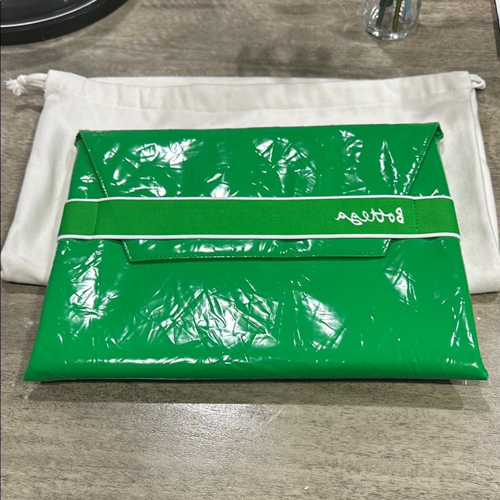Bottega Veneta - Green Clutch Bag